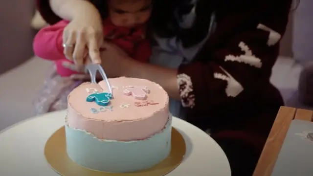 6 Momen Syukuran Kehamilan Kedua Momo Eks Geisha, Ungkap Jenis Kelamin Sang Anak