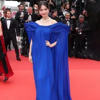 Potret Raline Shah di red carpet Cannes Film Festival 2023. Foto: Instagram.