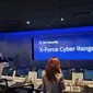 IBM X-Force Command Center tour di Cambridge, Boston, AS, soal serangan siber. (Liputan6.com/Tanti Yulianingsih)
