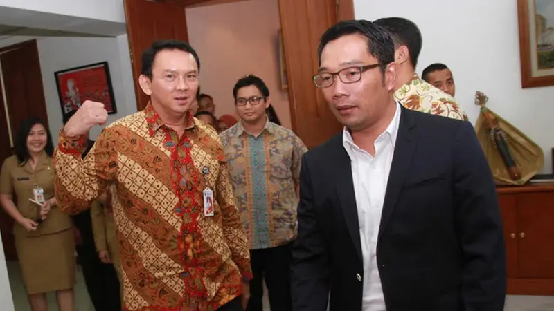 Ahok & Ridwan Kamil