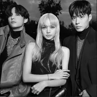 Lisa Blackpink, V BTS dan Park Bo Gum (Sumber: Instagram/harpersbazaarhk)