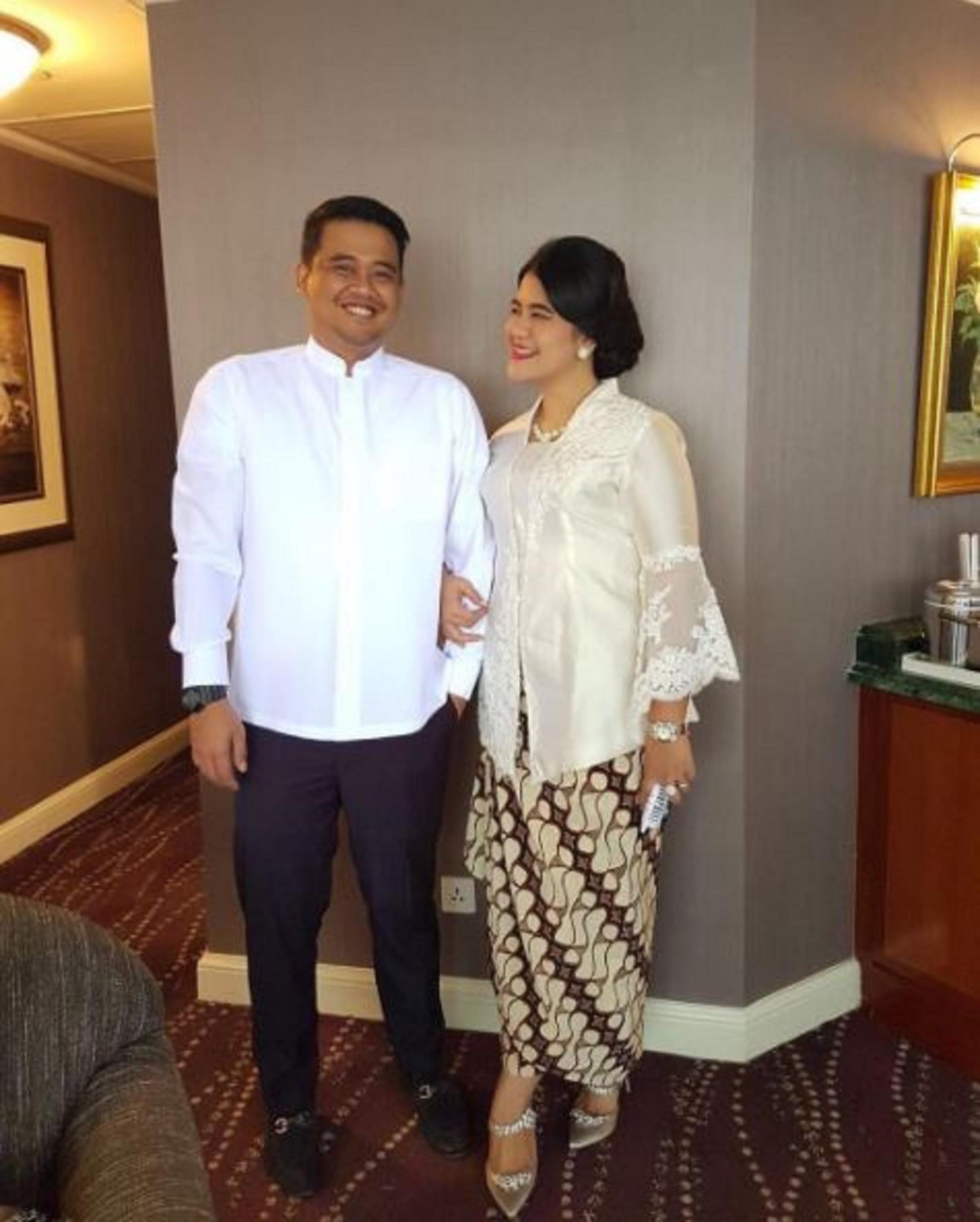 Kahiyang Ayu dan Bobby Nasution (Instagram/@ayanggkahiyang)