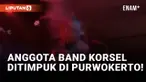 Duh! Anggota Band Punk Korea Selatan Dilempar Botol Air di Purwokerto