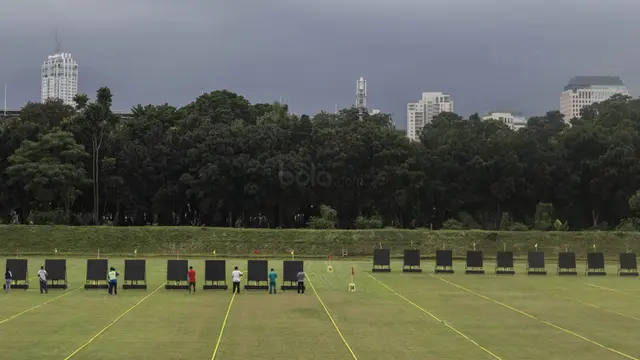 Venue Panahan Asian Games 2018