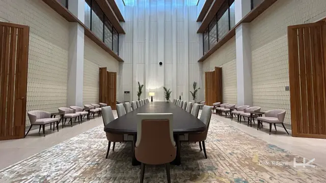 PT Hutama Karya (Persero) (Hutama Karya) memastikan penyelesaian Bandara VVIP IKN berjalan sesuai rencana. (Foto: Hutama Karya)