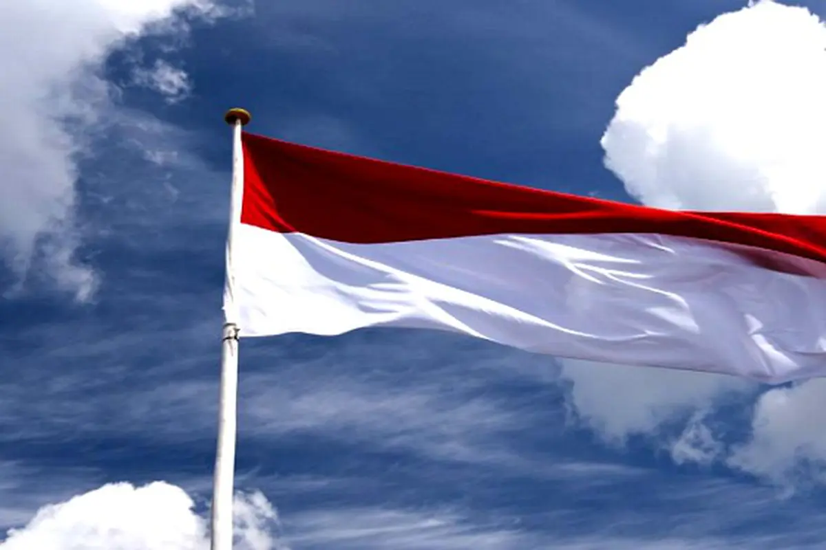 Ilustrasi Upacara Bendera
