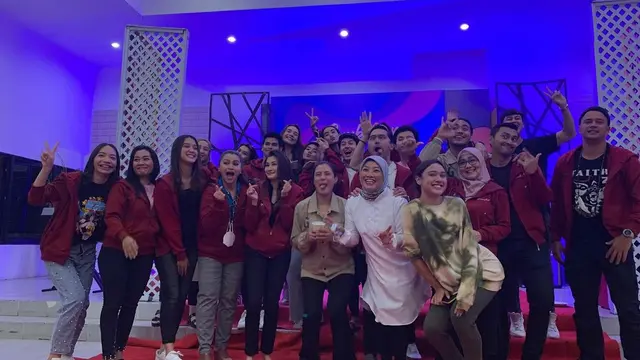 6 Momen Syukuran 100 Episode Love Story The Series, Penuh Kehangatan