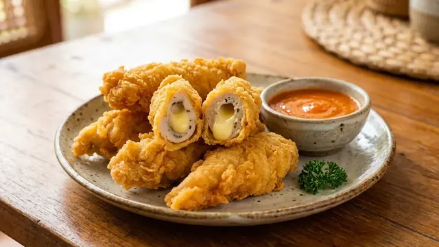 Resep ayam keju crispy