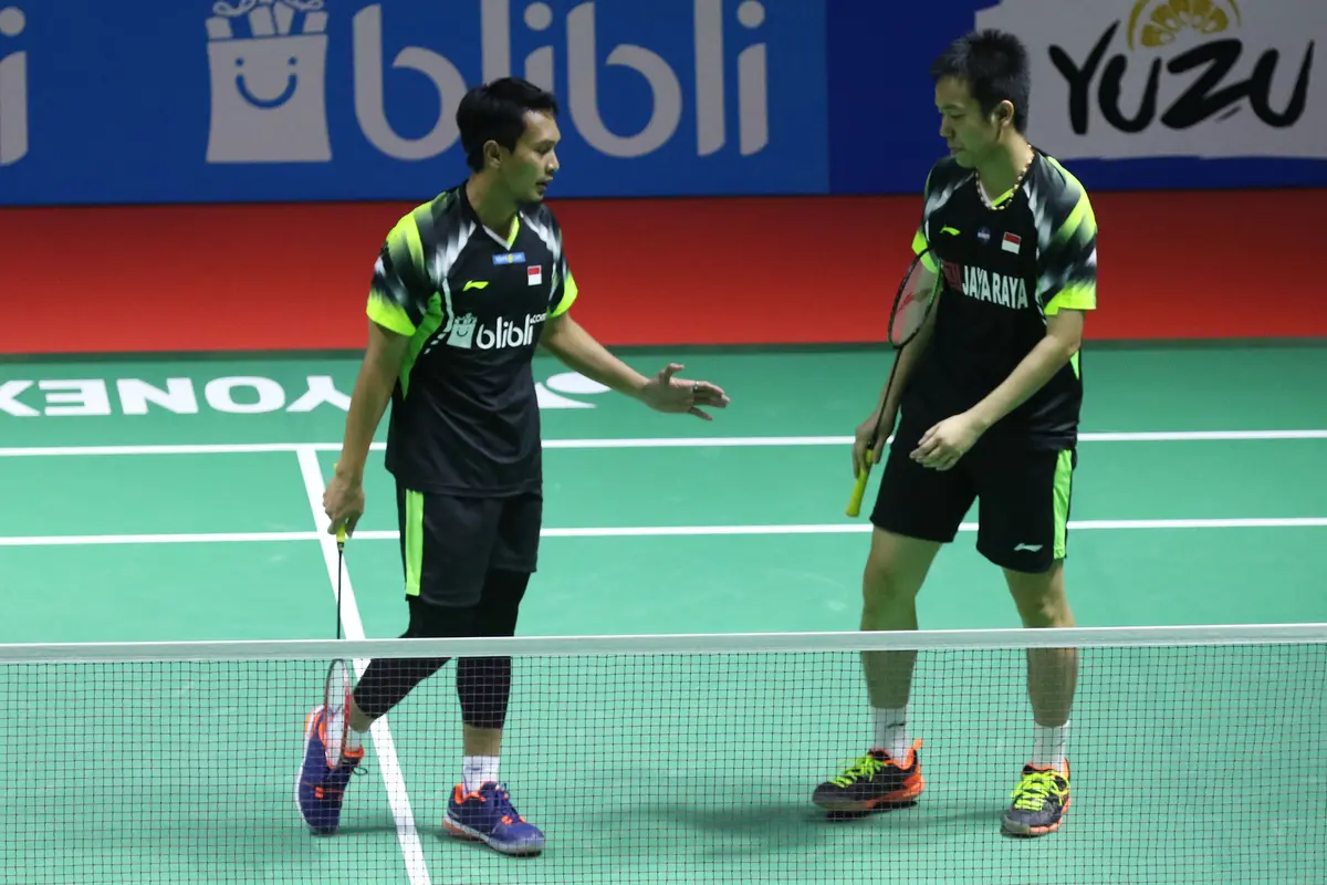 Mohammad Ahsan/Hendra Setiawan