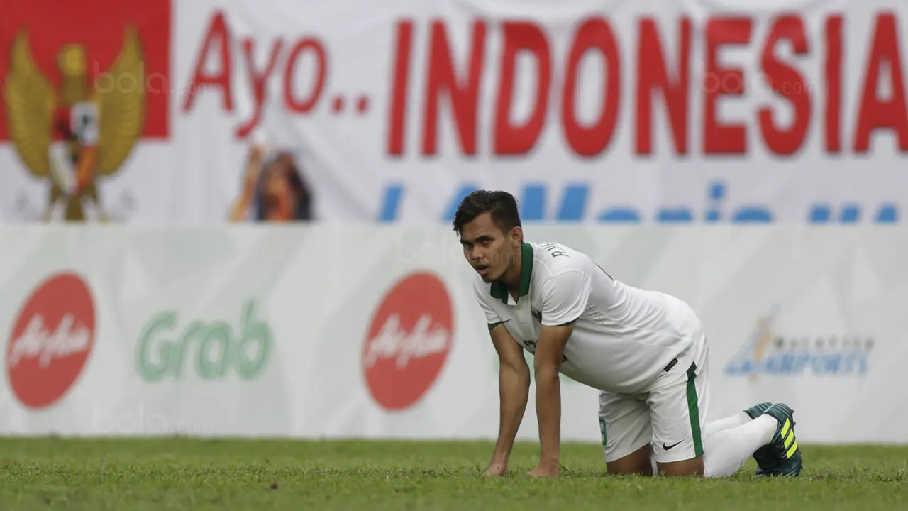 Bek Timnas Indonesia U-22, Rezaldi Hehanussa