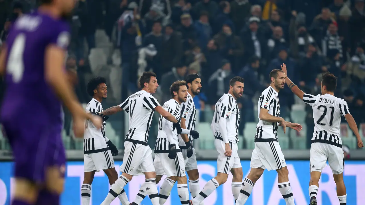 Juventus vs Fiorentina