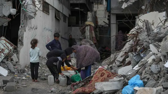 Krisis Air Bersih Masih Hantui Kehidupan Anak-anak di Gaza