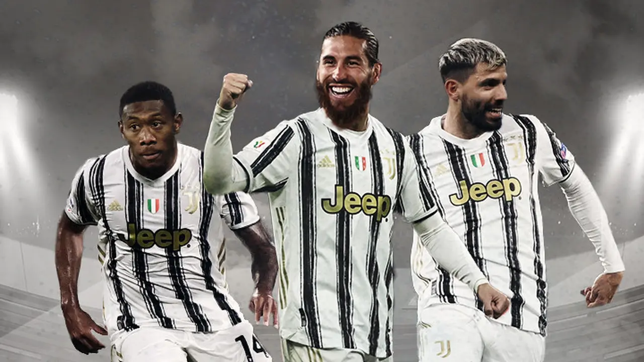 Sergio Ramos, Sergio Aguero dan David Alaba