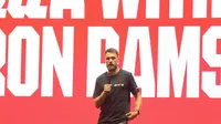 Aaron Ramsey Bikin Heboh Senayan, Hadiri Nobar Manchester City vs Arsenal