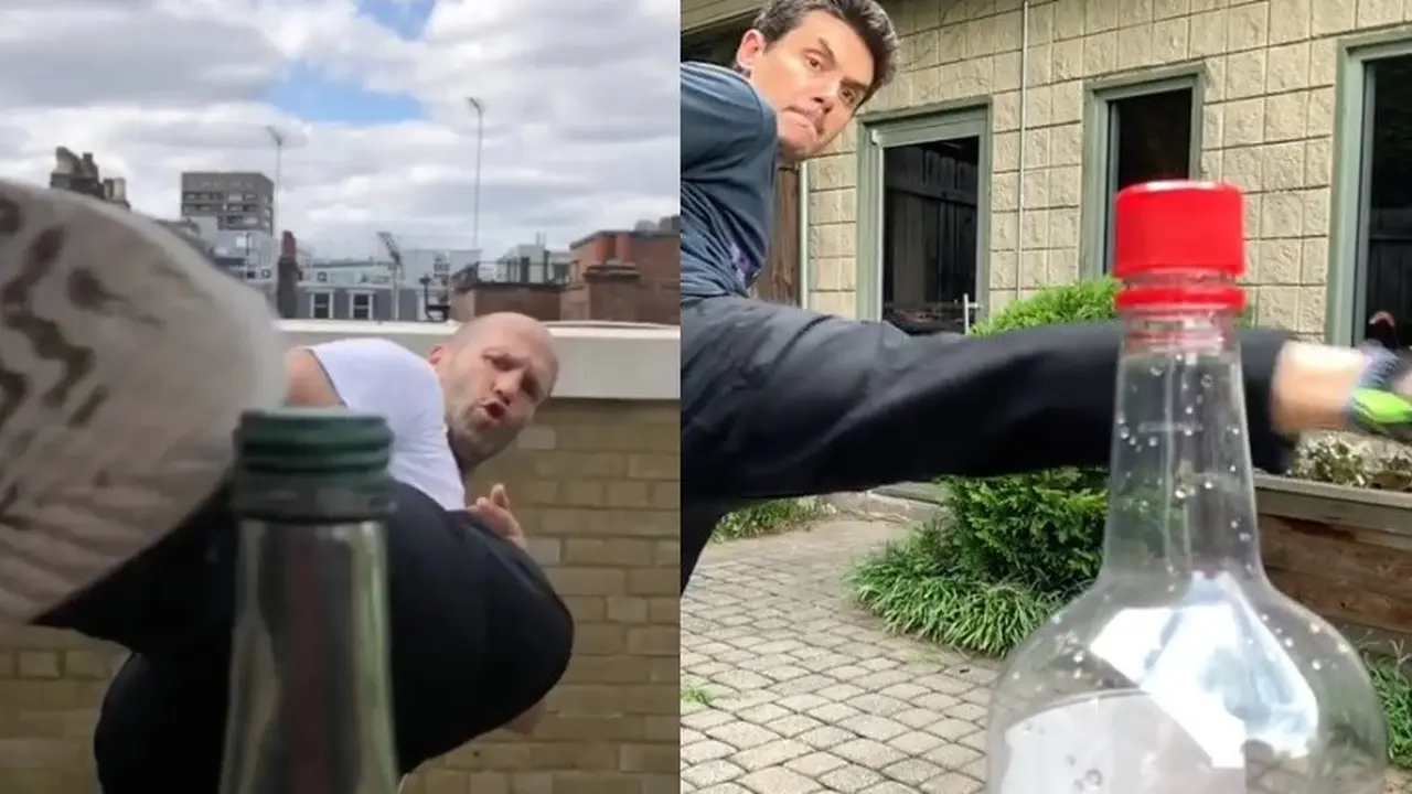 Bottle Cap Challenge yang Sedang Viral