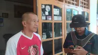 Faizal, ketua RT di tempat tinggal Nur Utami (Liputan6.com/Fauzan)