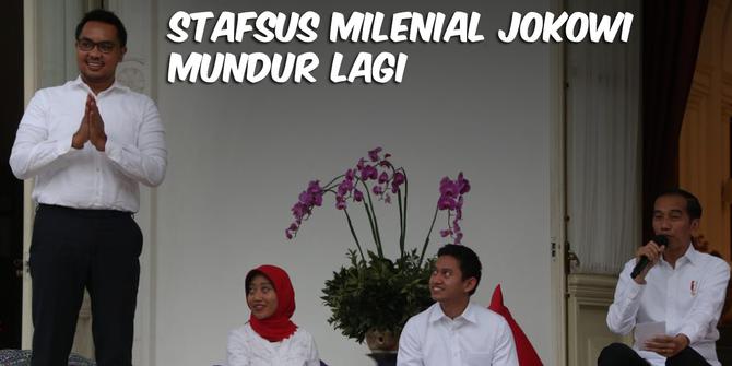 VIDEO TOP 3: Stafsus Milenial Jokowi Mundur Lagi