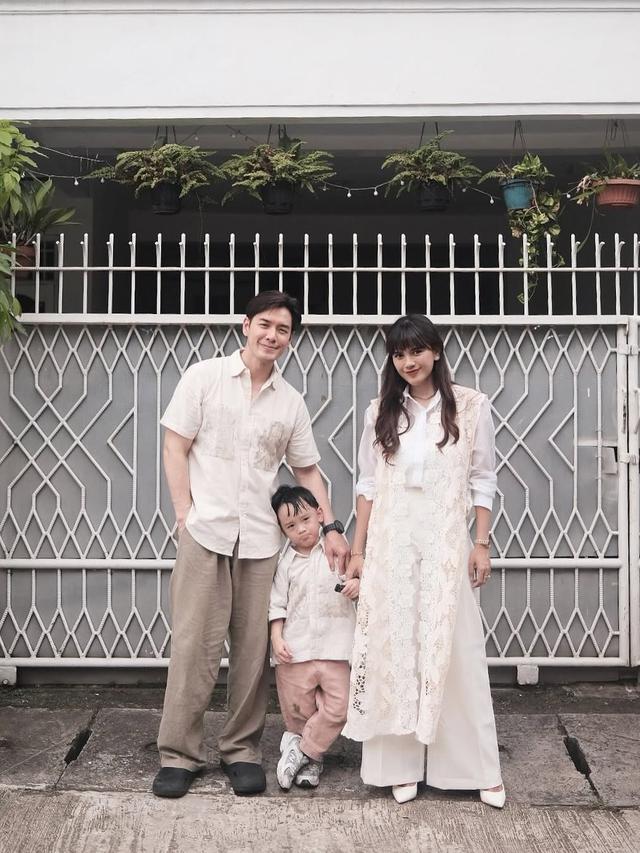 6 Potret Audi Marissa Kembali Rayakan Lebaran Idulfitri, Bagikan Momen Indahnya Toleransi