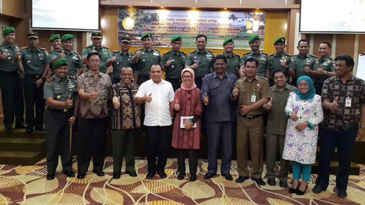 Dorong Swasembada Pangan, Kementan Perbaiki Tata Kelola Air