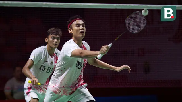 Foto: Perempat Final Indonesia Masters 2023 Dibuka dengan Drama Kemenangan Jonatan Christie dan Kekalahan Bagas/Fikri