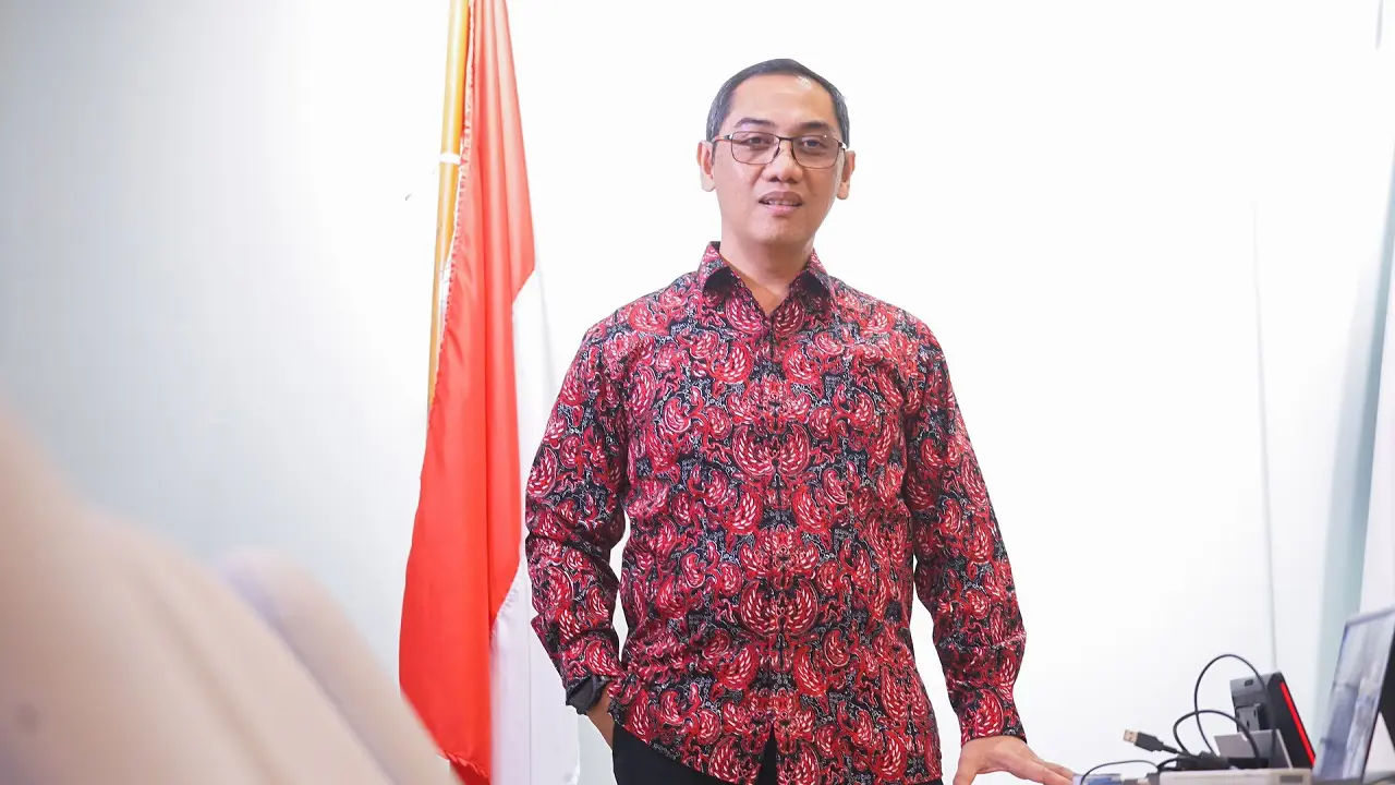 Direktur Jenderal  Pengawasan Ruang Digital, Komdigi Alexander Sabar