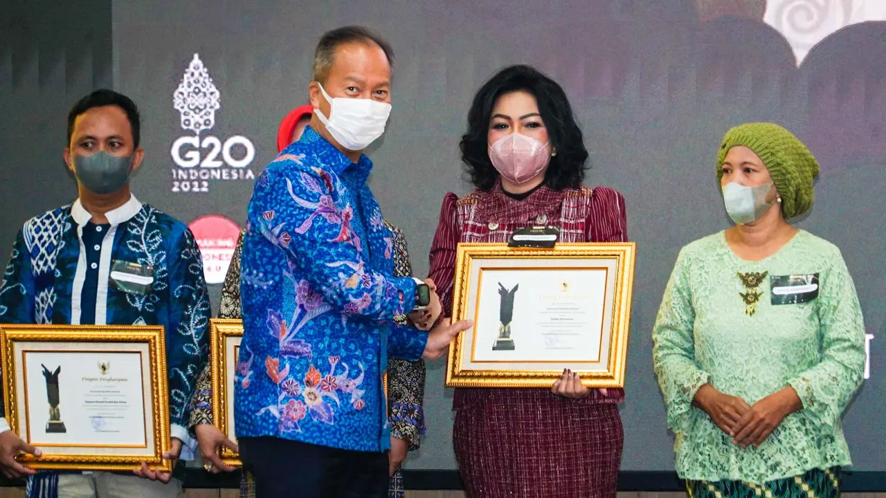 Dorong Pembinaan Industri Kecil Menengah Lewat Upakarti 2022