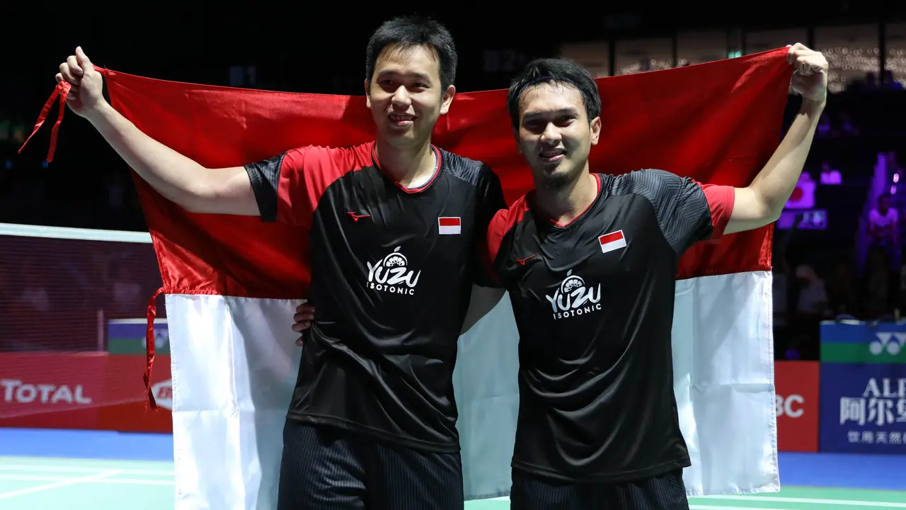 Hendra Setiawan / Mohammad Ahsan - Kejuaraan Dunia Bulu Tangkis 2019