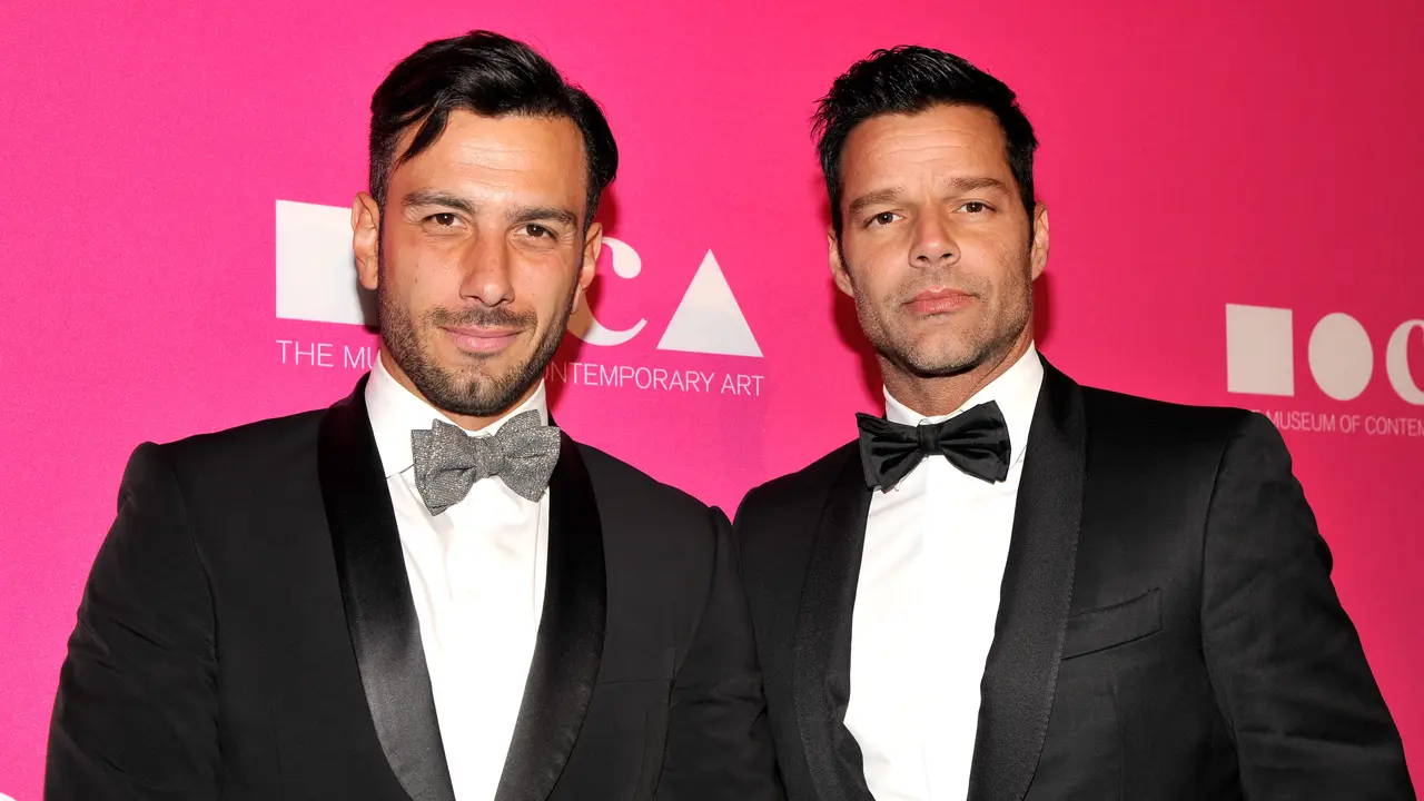 [Bintang] Ricky Martin dan Jwan Yosef