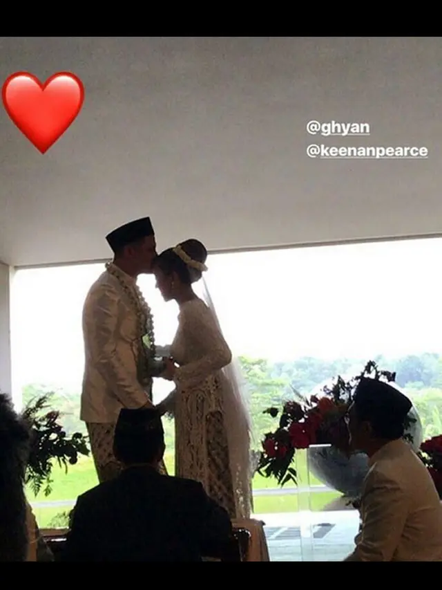[Bintang] Keenan Pearce dan Gianni Fajri