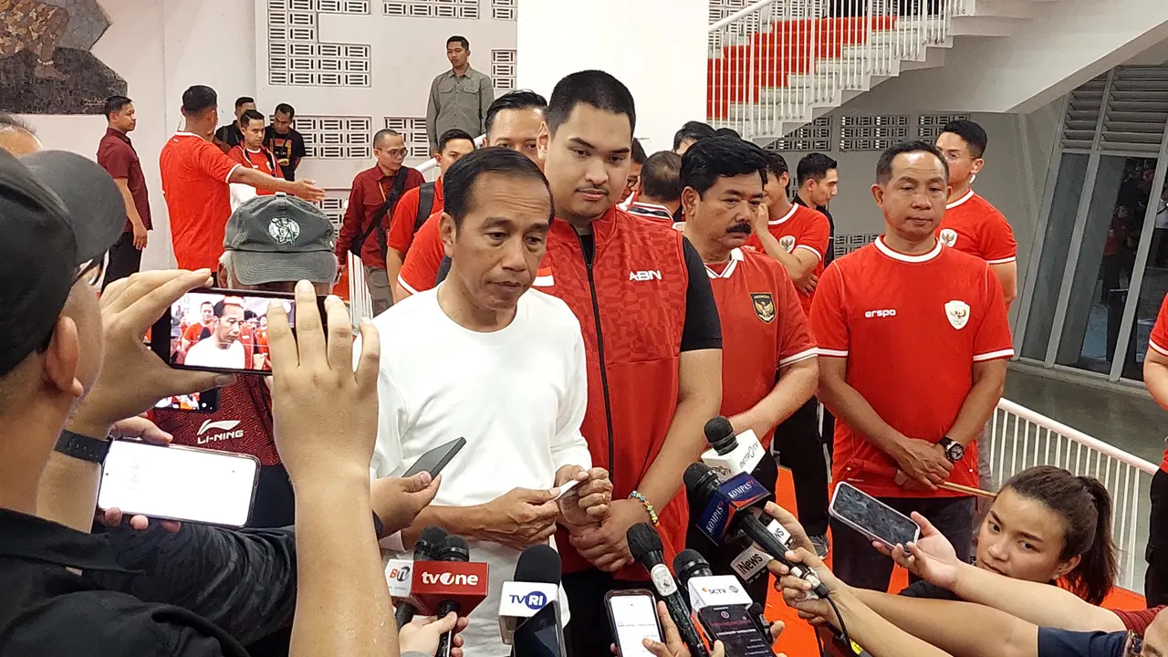Presiden Jokowi