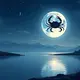 logo ramalan zodiak cancer (sumber: AI generated)