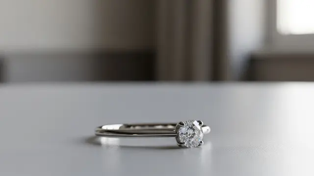 Model Cincin Nikah Mata Satu/ Ilustrasi gambar AI