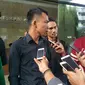 Himpunan Mahasiswa (Himma) Nahdlatul Wathon melaporkan Yahya Waloni ke Bareskrim Mabes Polri. (Liputan6.com/Nanda Perdana Putra)