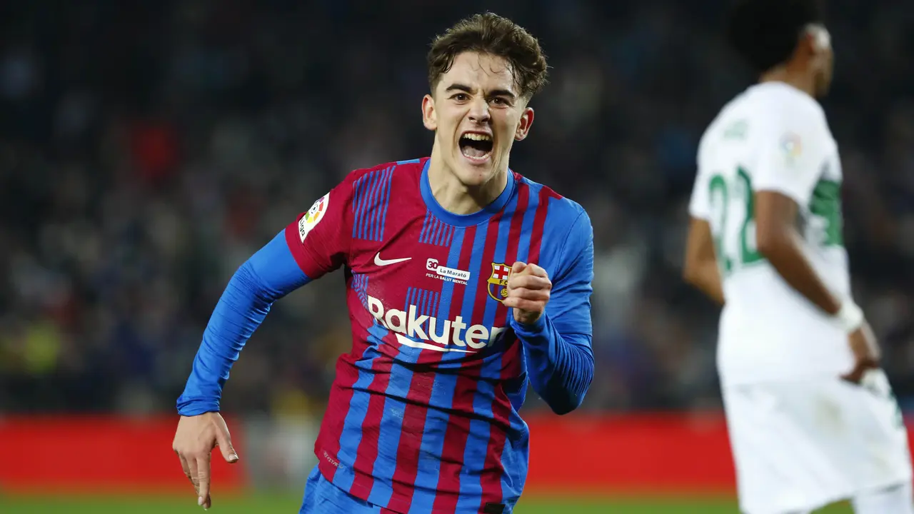 Foto: Sinar Terang Pemain Muda, Barcelona Menang Dramatis atas Elche di Liga Spanyol