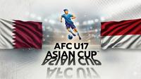 Cover Prediksi Qatar Vs Indonesia di Piala Asia U-17 2026. (Bola.com/Hery Kurniawan)