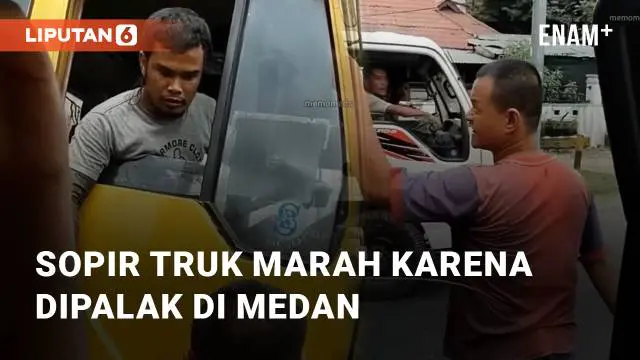 Beradar sebuah video viral terkait sopir truk yang marah-marah. Hal tersebut dipicu karena sang sopir dipalak untuk lewati jalan