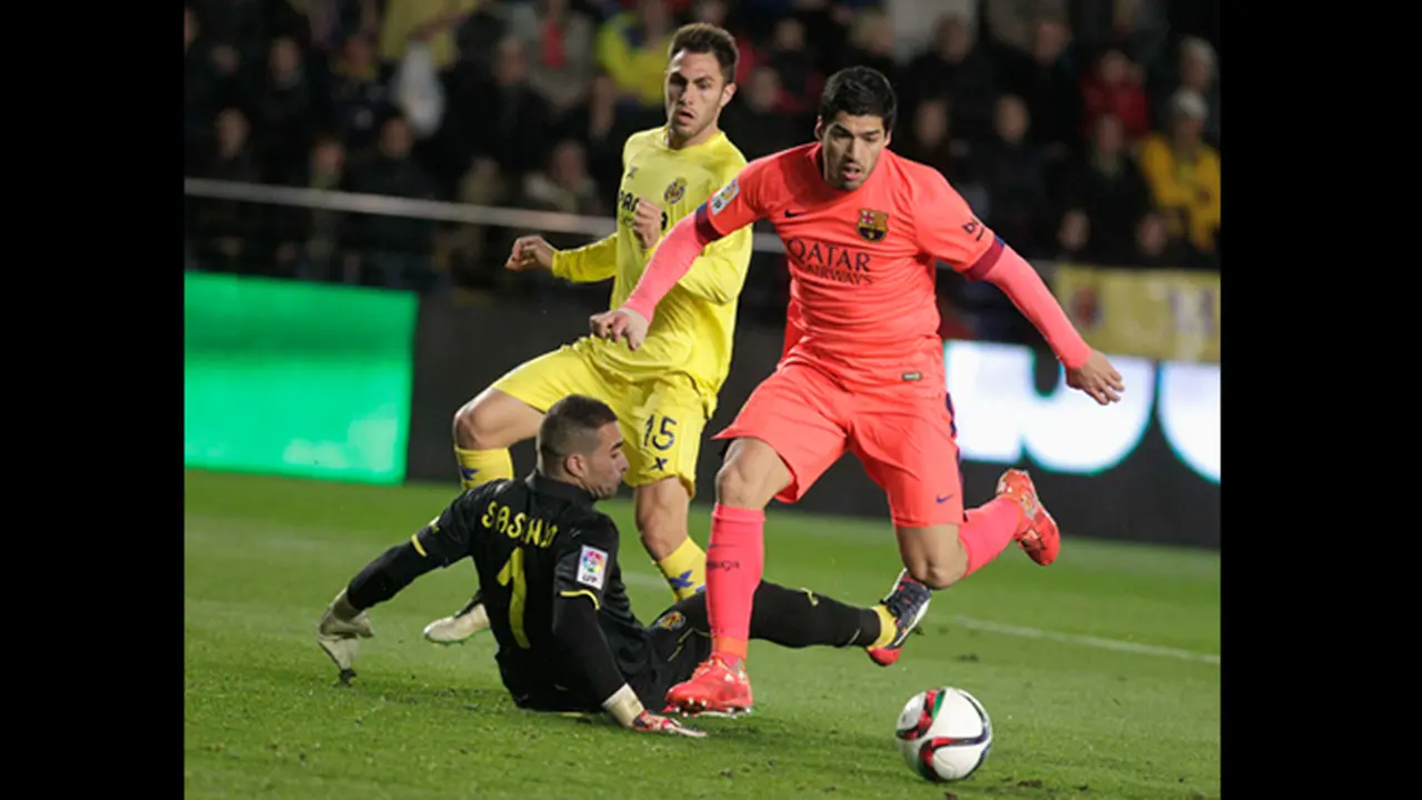 Singkirkan Villarreal, Barcelona Melangkah Ke Final Copa del Rey