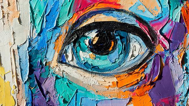 Ilustrasi hasil karya seni