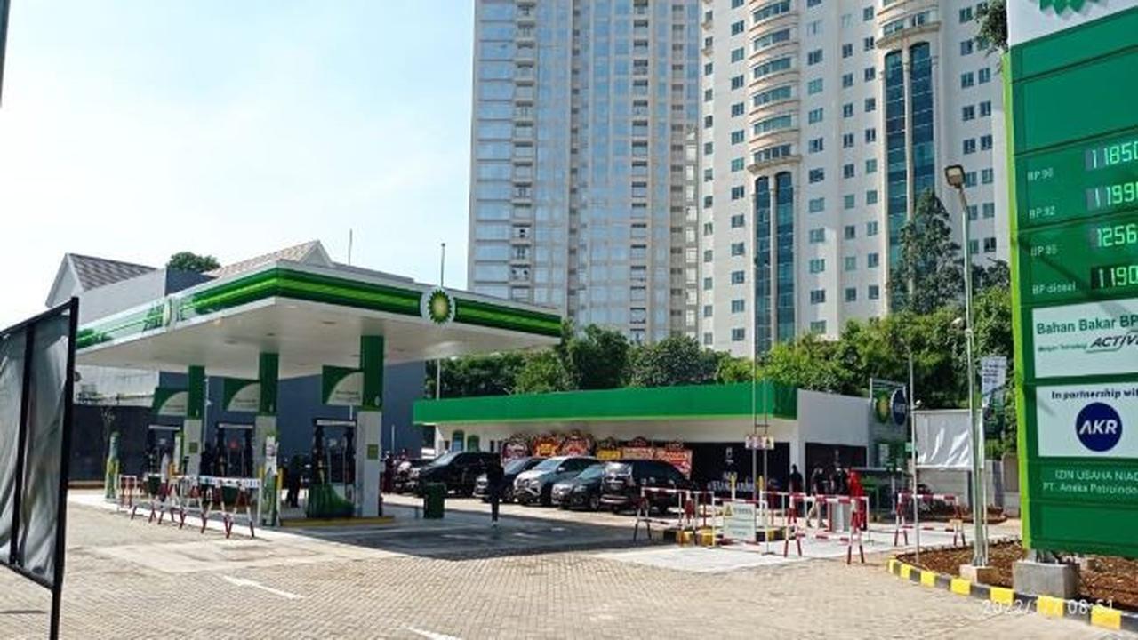 BP-AKR Corporindo resmikan dua SPBU pada awal 2022 (Foto: BP-AKR Corporindo)