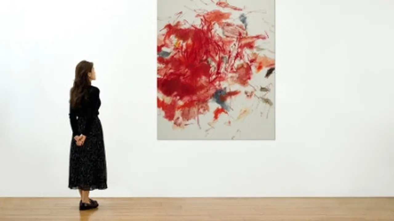 Lukisan Karya Seniman Asal Bandung Christine Ay Tjoe Terjual Rp11 Miliar di Sotheby's