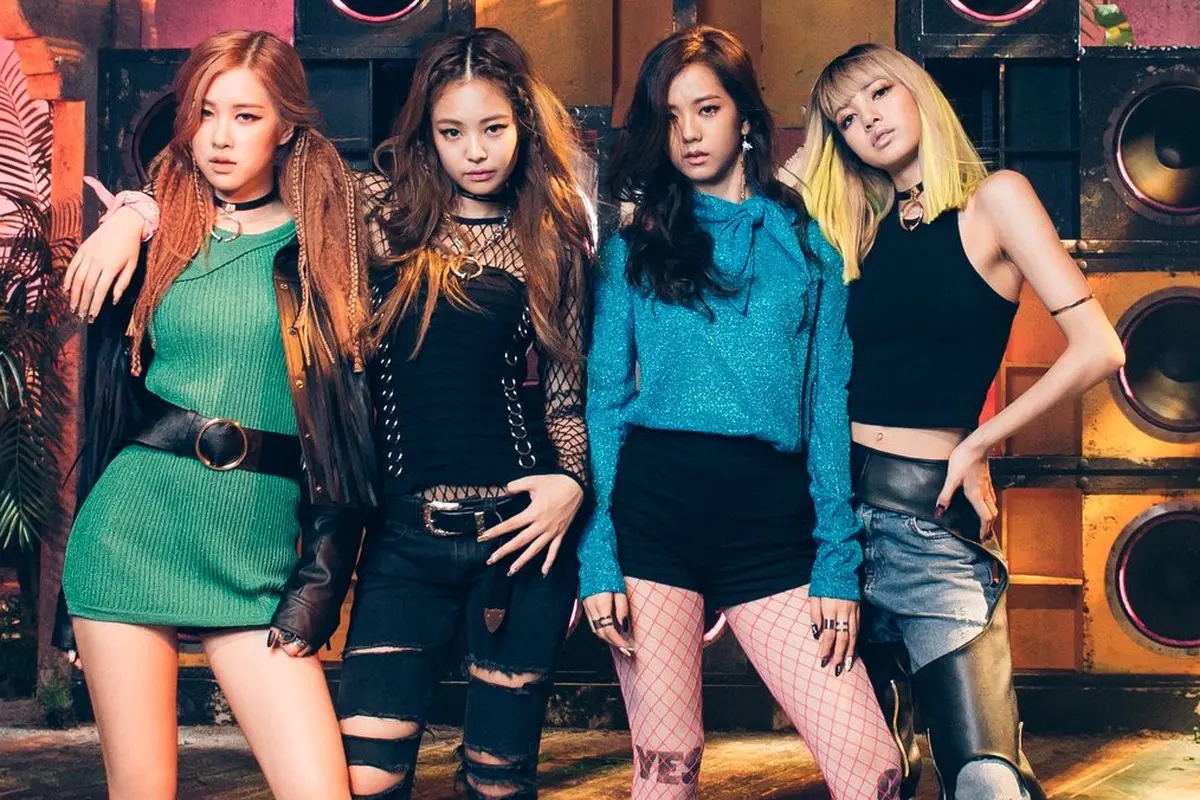 [Bintang] Ini Rahasia Tubuh Ramping Personel BLACKPINK