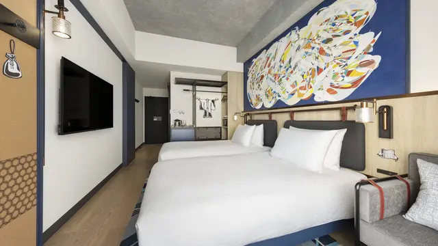 Desain Kamar Caption by Hyatt Namba Osaka