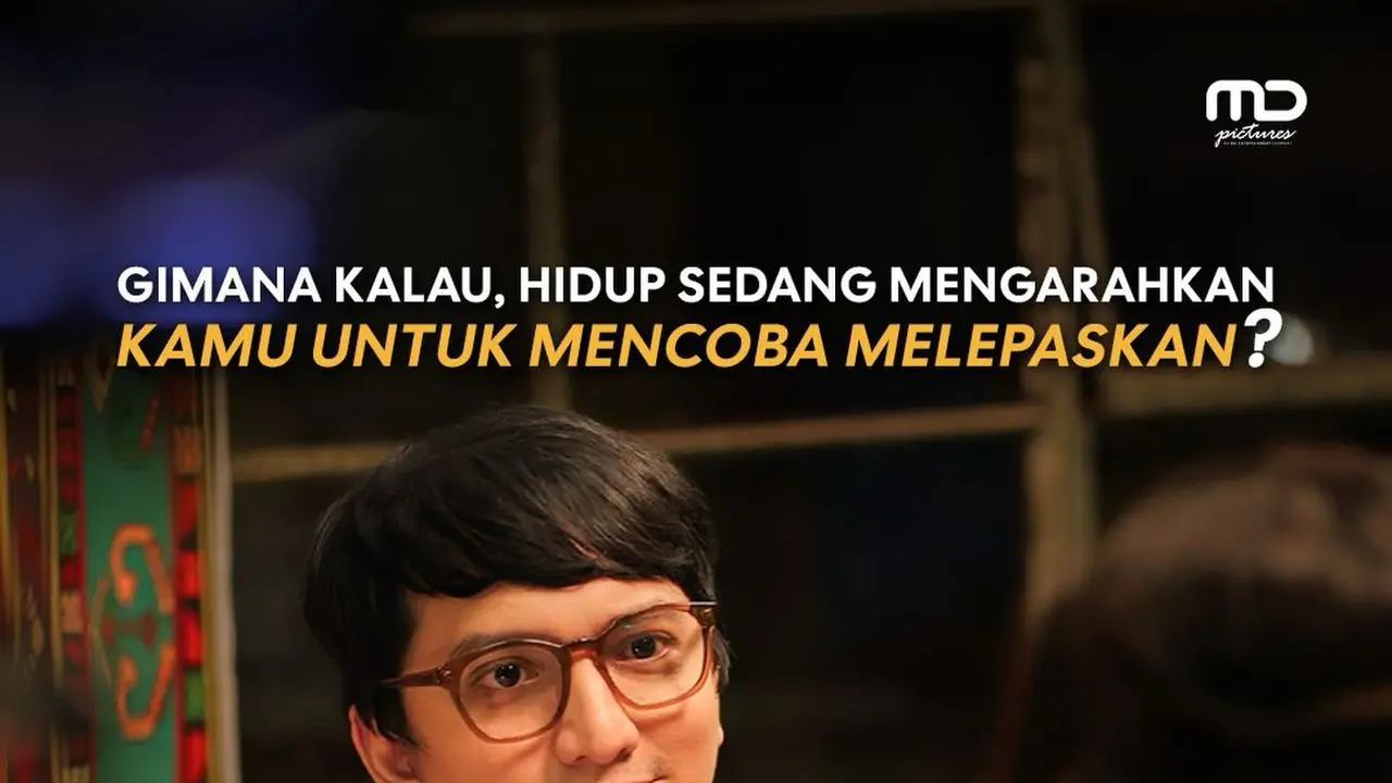 Ge Pamungkas di film  Film Filosofi Teras. (Instagram/ filmfilosofiteras)