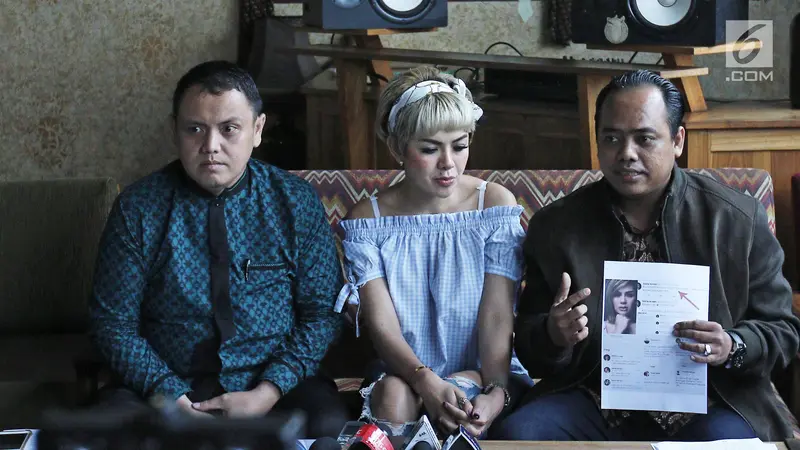 Tampil Berambut Poni, Nikita Mirzani Laporkan Balik Penyebar Hoax