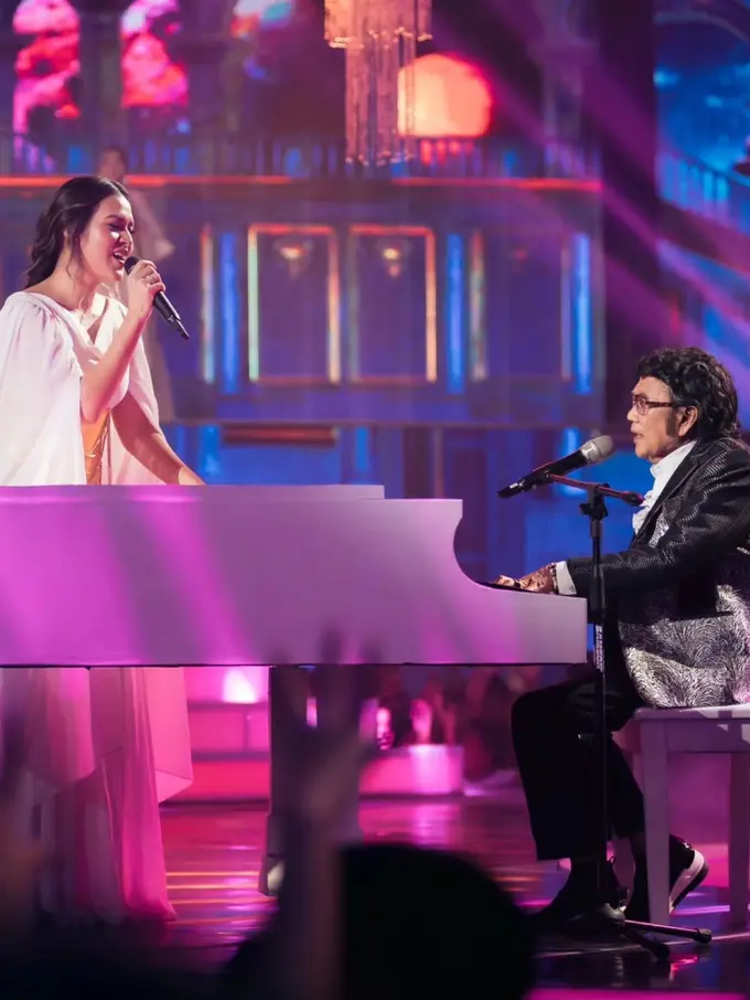 Raisa duet bareng Rhoma Irama (Instagram/raisa6690)