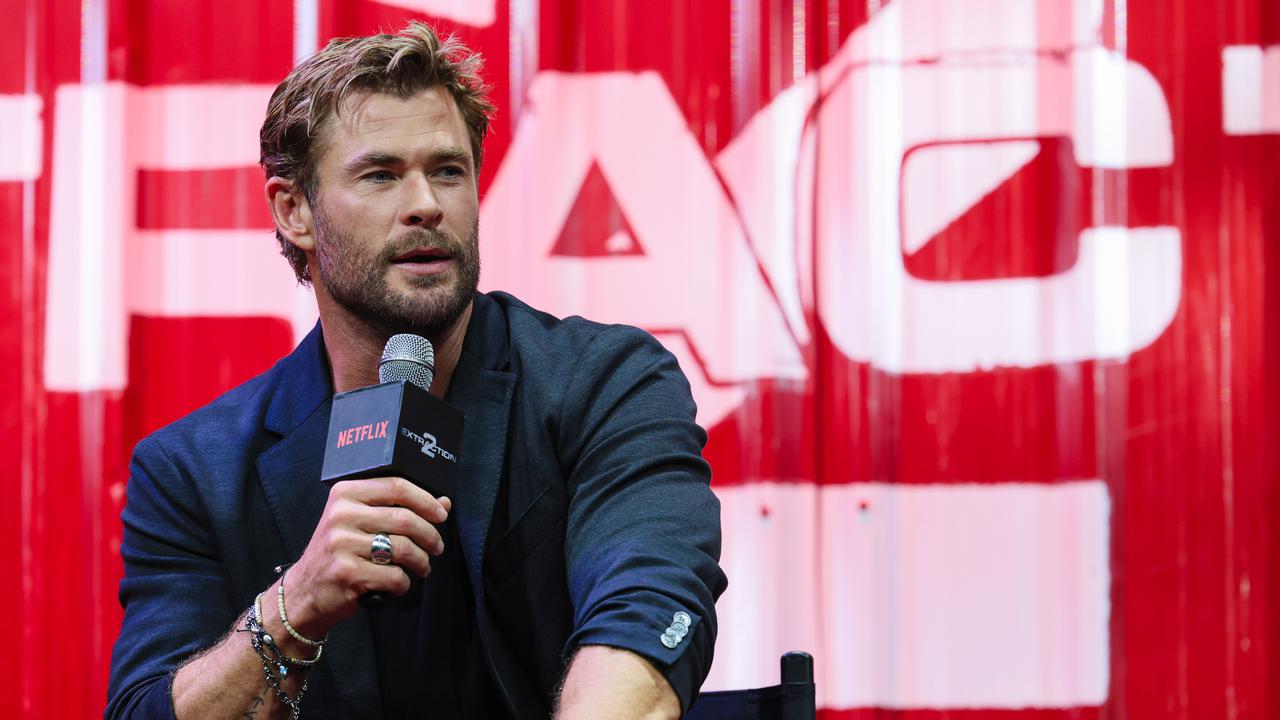 Chris Hemsworth. (Netflix)