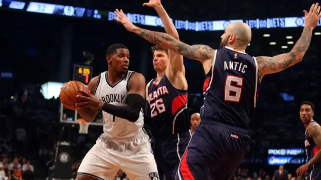 Gim 6 Playoffs NBA: Atalanta Hawks vs Brooklyn Nets
