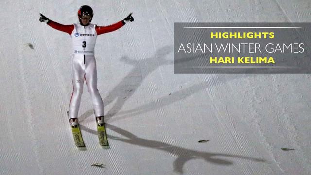 Berikut rangkuman hasil Asian Winter Games 2017 yang diselenggarakan di kota Sapporo dan Obihiro, Jepang.