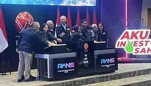 Saham RANS Melonjak 34,12% saat Debut