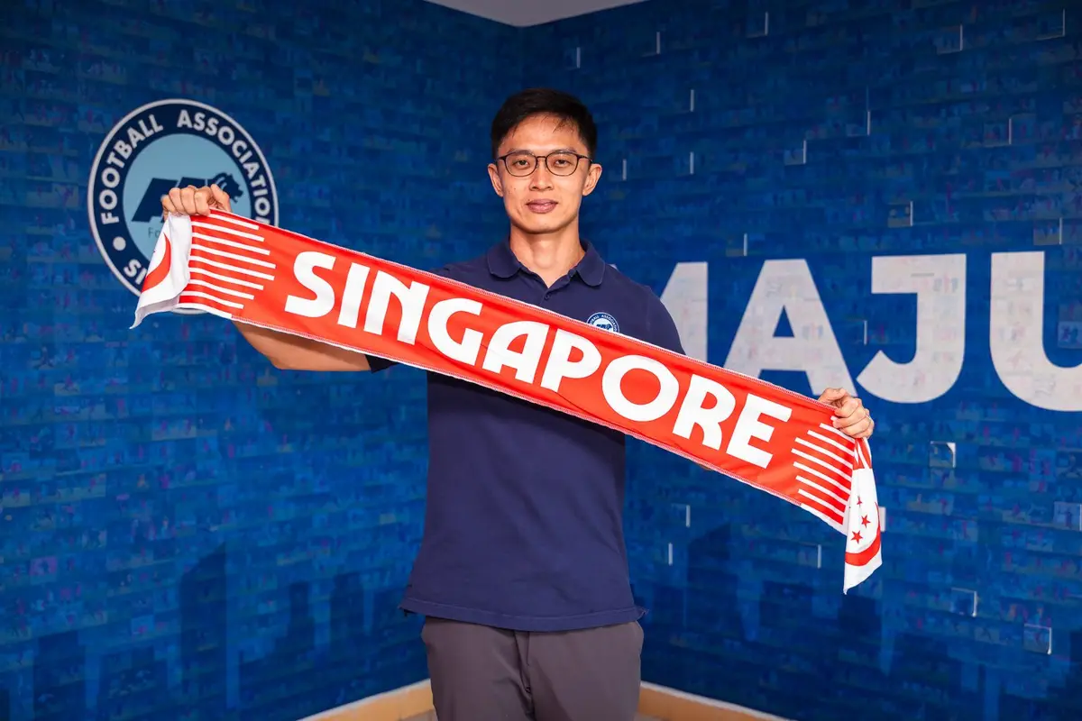 Gavin Lee - Timnas Singapura